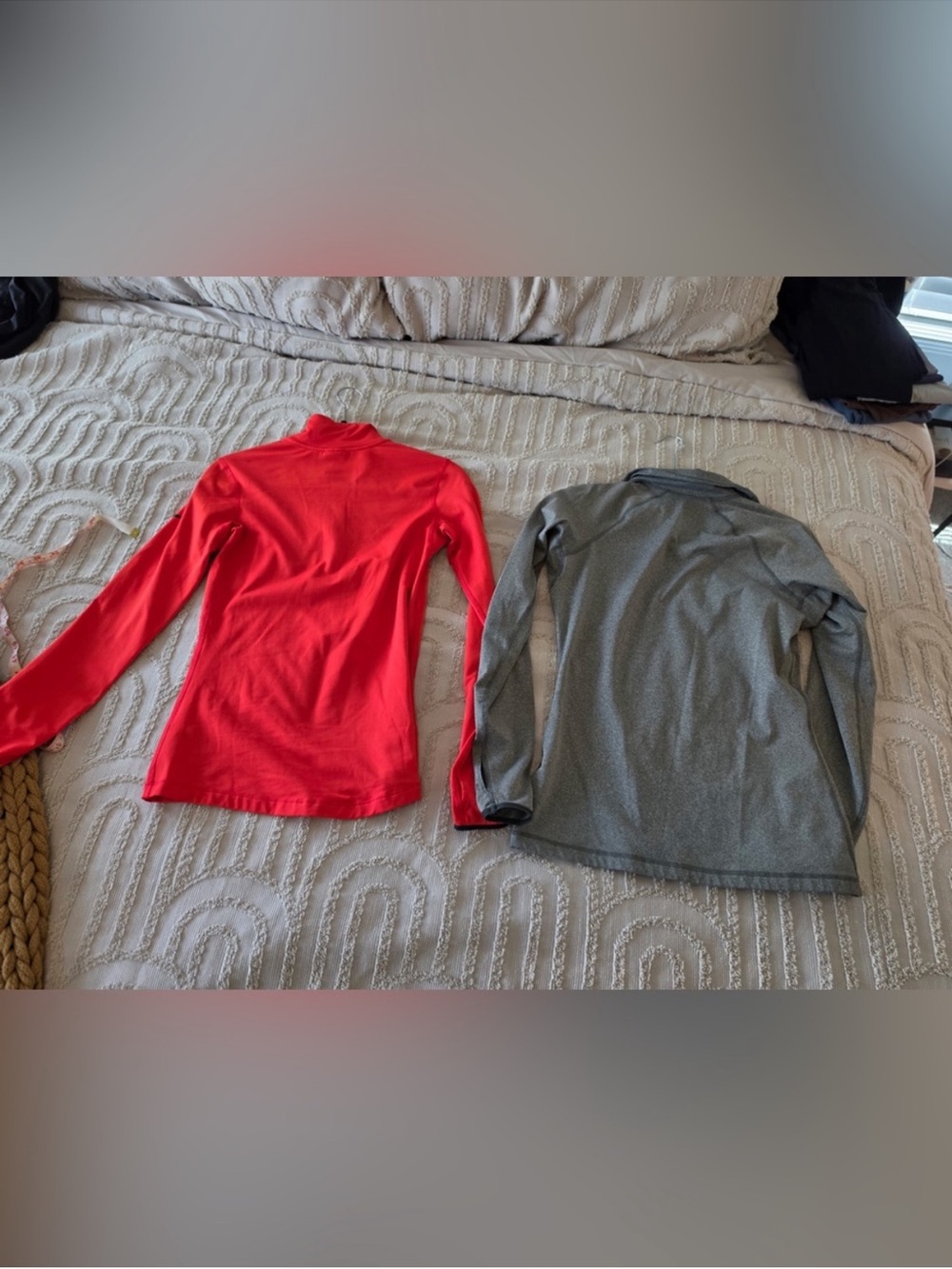 Nike Women’s Red Half-Zip Top
